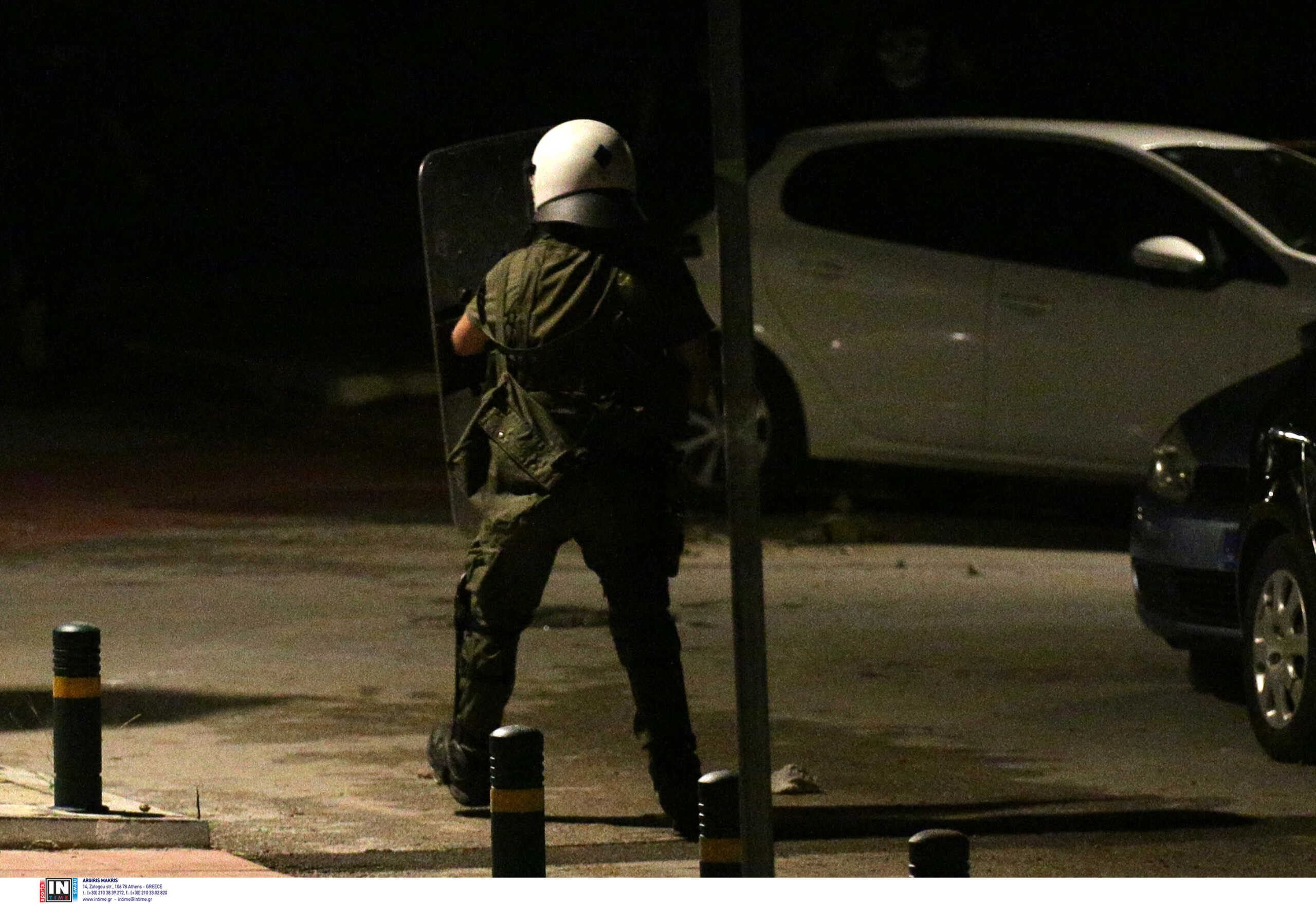 Θεσσαλονίκη: Επίθεση με πέτρες κατά αστυνομικών στο ΑΠΘ