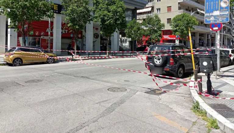 Πυροβόλησαν νεαρό αστυνομικό με αεροβόλο - Δείτε την περιοχή που αποκλείστηκε στη Θεσσαλονίκη