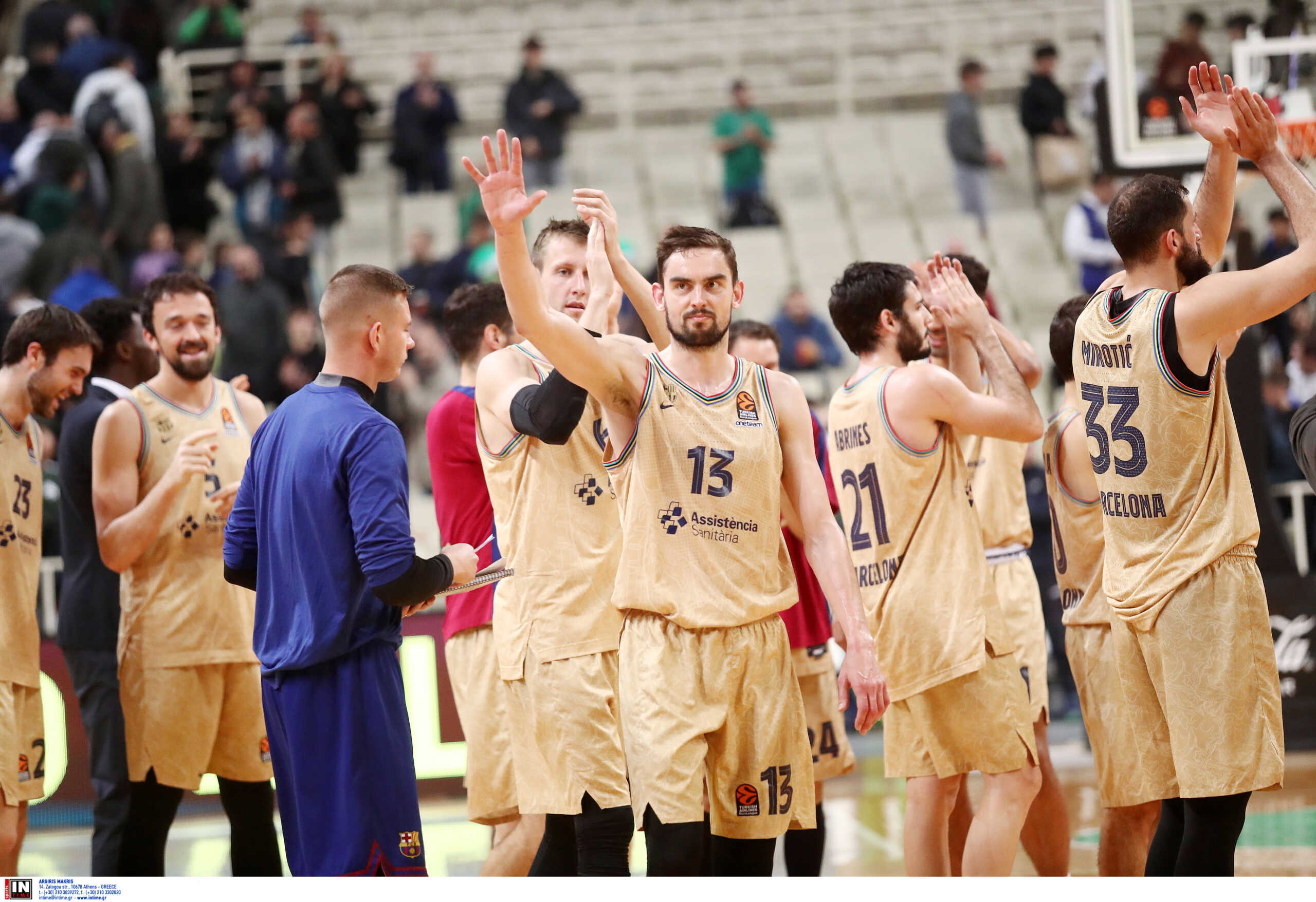 Ζαλγκίρις – Μπαρτσελόνα 66-77: Στο Final Four της Euroleague οι Καταλανοί