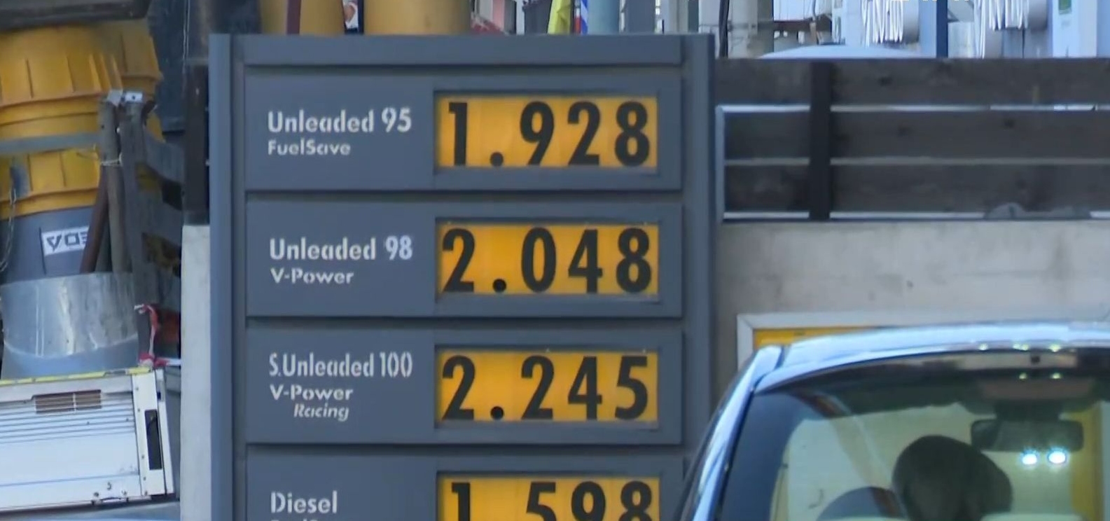 Πήρε την ανηφόρα η τιμή της αμόλυβδης βενζίνης – Αγγίζει τα 2 ευρώ στην Αθήνα