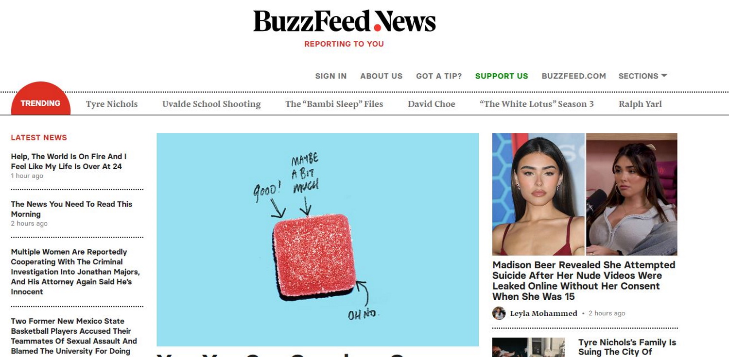Κλείνει το BuzzFeed News – Απολύεται το 15% των εργαζομένων του ομίλου