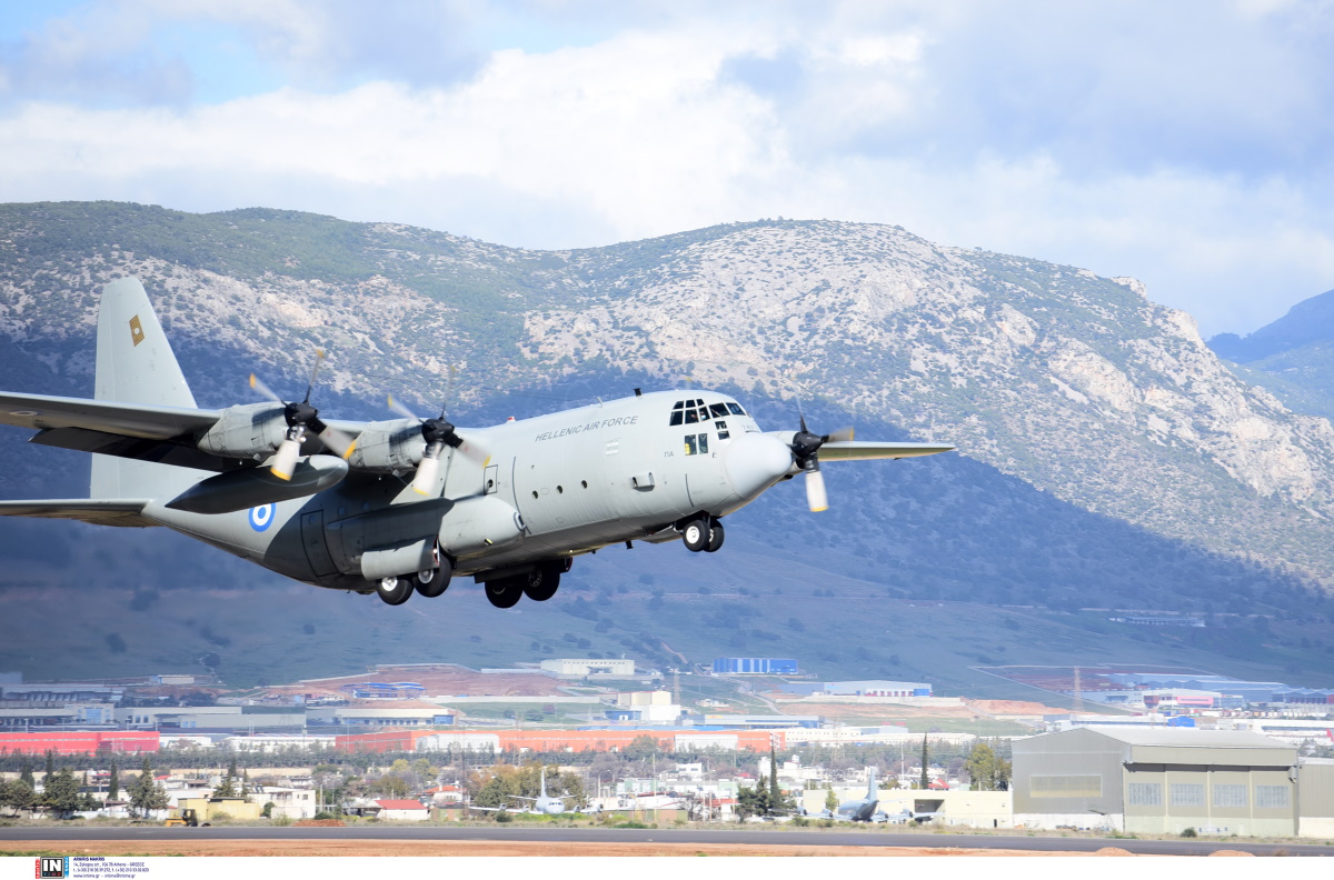 Λιβύη: Αναχωρεί την Κυριακή C-130 με τρόφιμα και φάρμακα για τους πλημμυροπαθείς