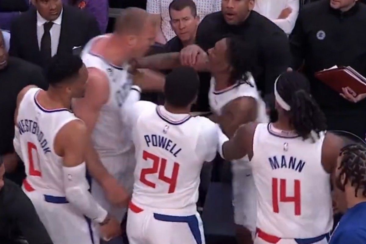 Σεληνιάστηκαν στο NBA: Ξύλο μεταξύ συμπαικτών και αυτοτραυματισμός