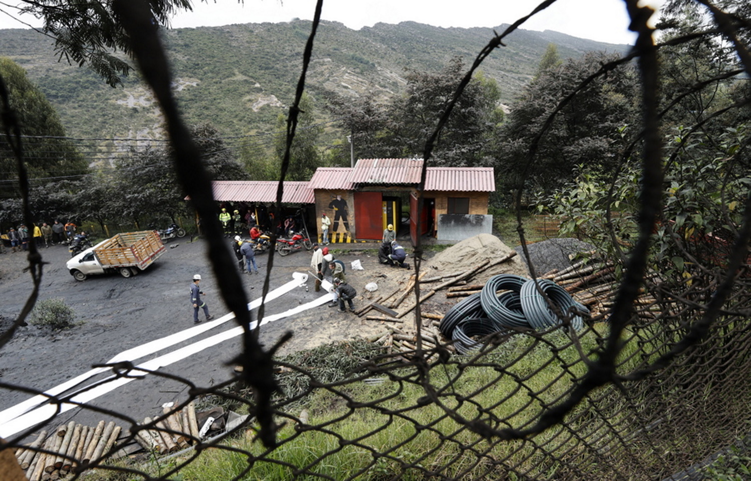 Κολομβία: Στους 7 οι νεκροί από την έκρηξη στο ανθρακωρυχείο