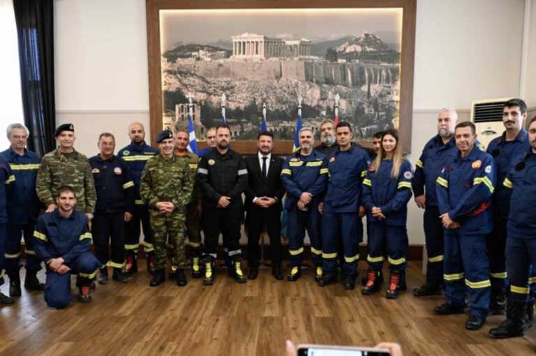 Δωρεά μέσων ατομικής προστασίας σε 18 εθελοντικές οργανώσεις Πυρόσβεσης