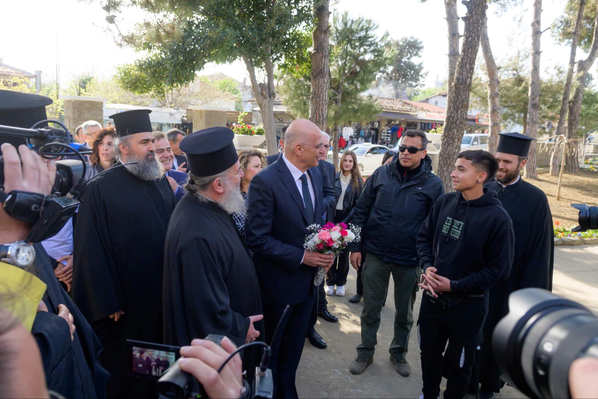 Νίκος Δένδιας: Θα έχουμε πάντοτε μια θέση στην καρδιά μας για τον Ελληνισμό της Ίμβρου