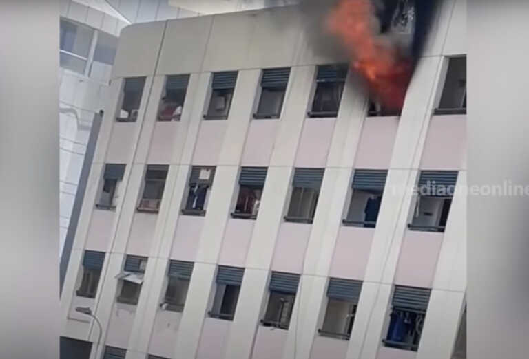 Φωτιά σε κτήριο διαμερισμάτων στο Ντουμπάι και τουλάχιστον 16 νεκροί
