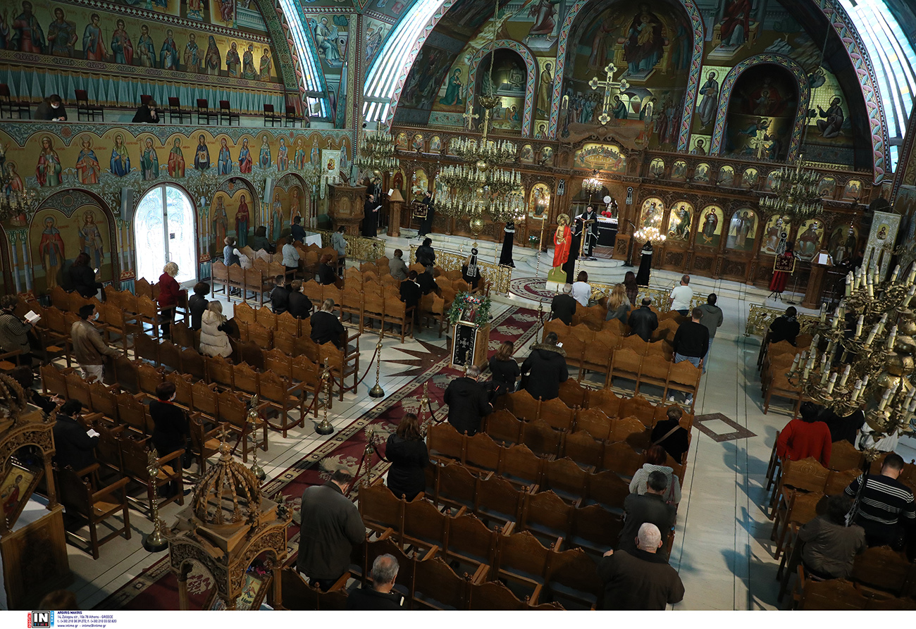 Όλες οι Ιερές Ακολουθίες της Μεγάλης Εβδομάδας και της Αναστάσεως στην ΕΡΤ