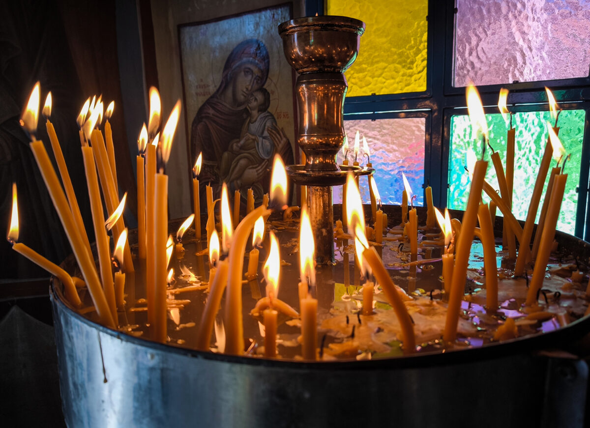 Μεγάλη Τρίτη: Το τροπάριο της Κασσιανής και η παραβολή των Δέκα Παρθένων