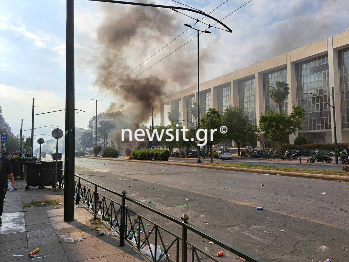 Παναθηναϊκός – ΑΕΚ: Κλειστή η Λεωφόρος Αλεξάνδρας λόγω επεισοδίων