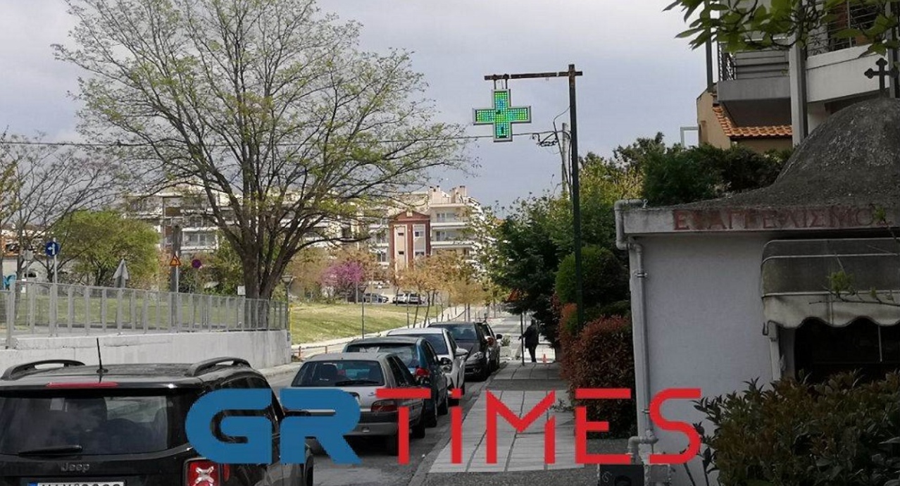 Θεσσαλονίκη: Ληστεία σε φαρμακείο στην Καλαμαριά με την απειλή σφυριού