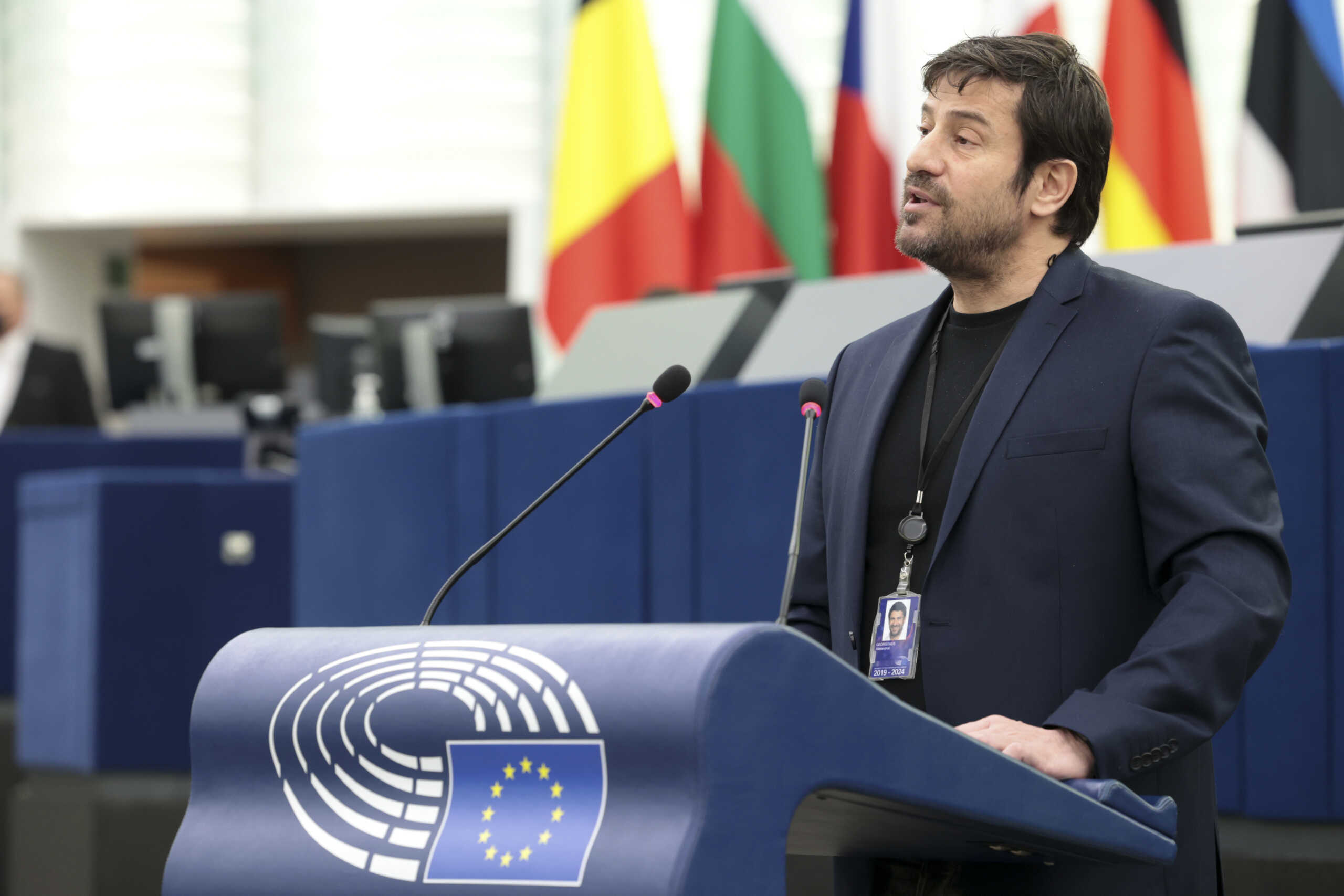 Αλέξης Γεωργούλης: Συζητήθηκε η άρση ασυλίας του για πρώτη φορά στο Ευρωκοινοβούλιο