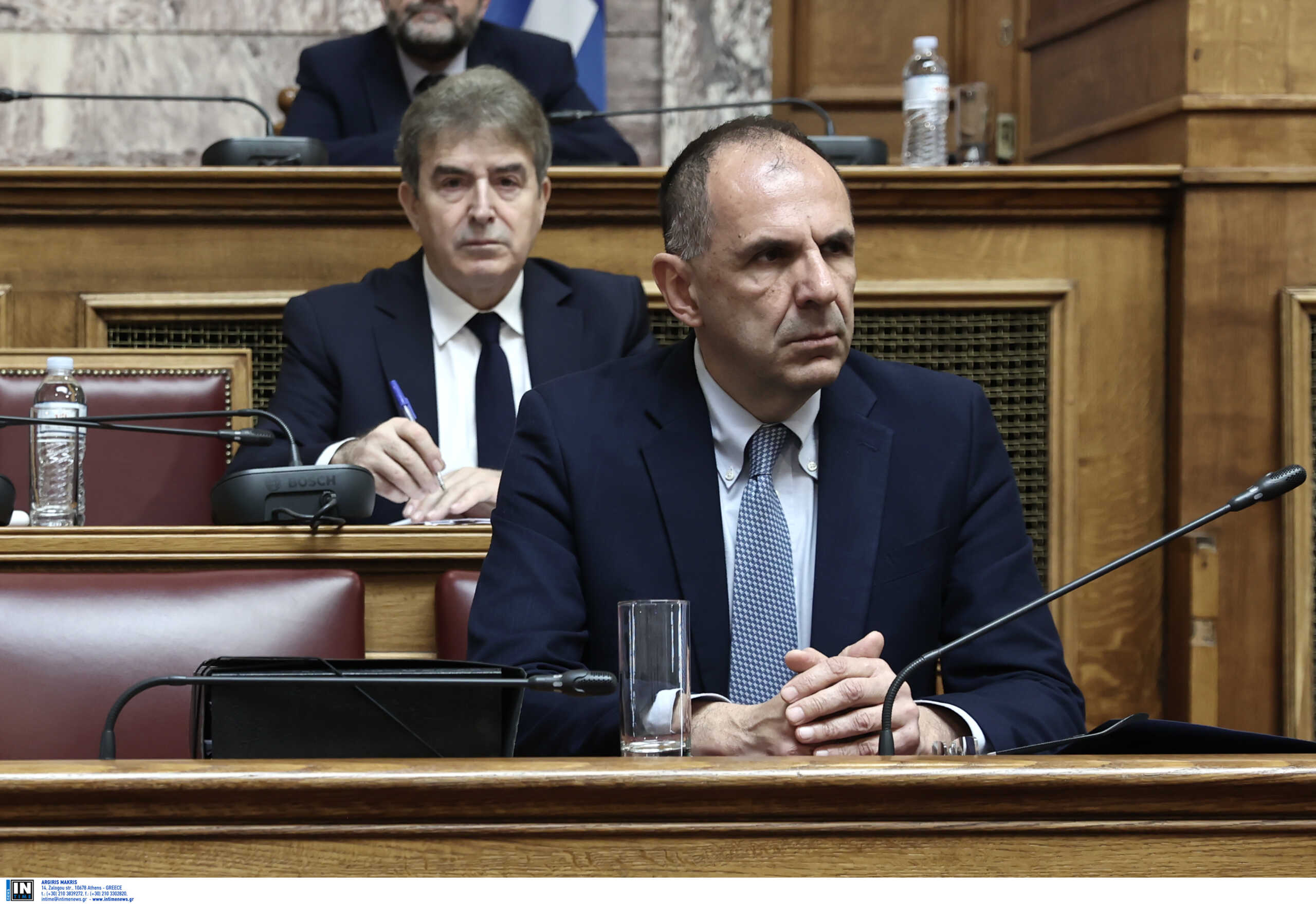 ÅÉÄÉÊÇ ÌÏÍÉÌÇ ÅÐÉÔÑÏÐÇ ÈÅÓÌÙÍ ÊÁÉ ÄÉÁÖÁÍÅÉÁÓ èá óõíåäñéÜóåé ìå èÝìá çìåñÞóéáò äéÜôáîçò:Áêñüáóç, ìå áöïñìÞ ôçí ôñáãùäßá ôùí Ôåìðþí, ôùí ðñþçí Õðïõñãþí Õðïäïìþí êáé Ìåôáöïñþí ê.ê. Êùíóôáíôßíïõ Á÷. ÊáñáìáíëÞ, ×ñÞóôïõ Óðßñôæç êáé Ìé÷Üëç ×ñõóï÷ïÀäç, êáèþò êáé ôïõ Õðïõñãïý Åðéêñáôåßáò áñìïäßïõ êáé ãéá æçôÞìáôá Õðïäïìþí êáé Ìåôáöïñþí ê. Ãåþñãéïõ Ãåñáðåôñßôç, êáôÜ ôï Üñèñï 43Á óå óõíäõáóìü ìå ôï Üñèñï 41Á ôïõ Êáíïíéóìïý ôçò ÂïõëÞò, ó÷åôéêÜ ìå ôçí ðïñåßá êáé ôçí åîÝëéîç ôùí Ýñãùí ôçò óýìâáóçò 717 ãéá ôçí ôçëåäéïßêçóç ââ¬â óçìáôïäüôçóç.