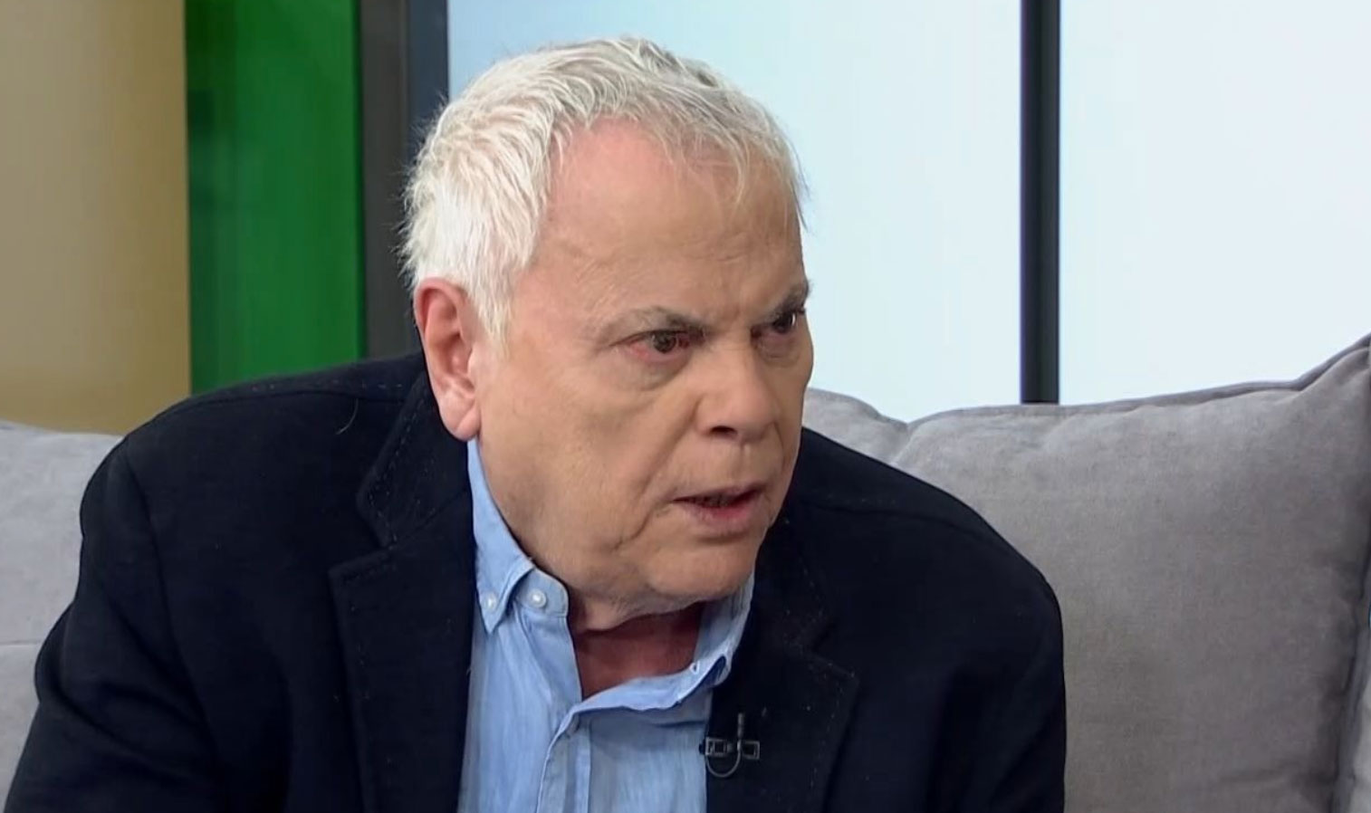 Γιώργος Πολυχρονίου: Η Ελένη Μενεγάκη δεν ήταν κάτι συγκλονιστικό