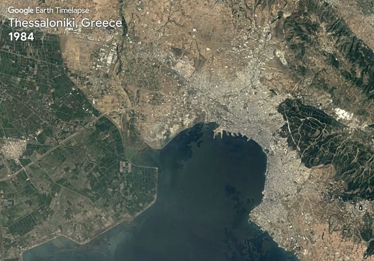 Google Timelapse: Ανανέωση της υπηρεσίας με νέο υλικό – Δείτε τον πλανήτη μας να αλλάζει