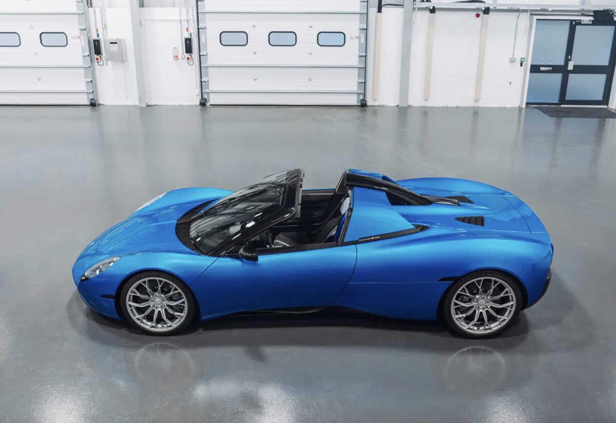 Η Gordon Murray T.33 Spider υπόσχεται συναρπαστική οδηγική εμπειρία