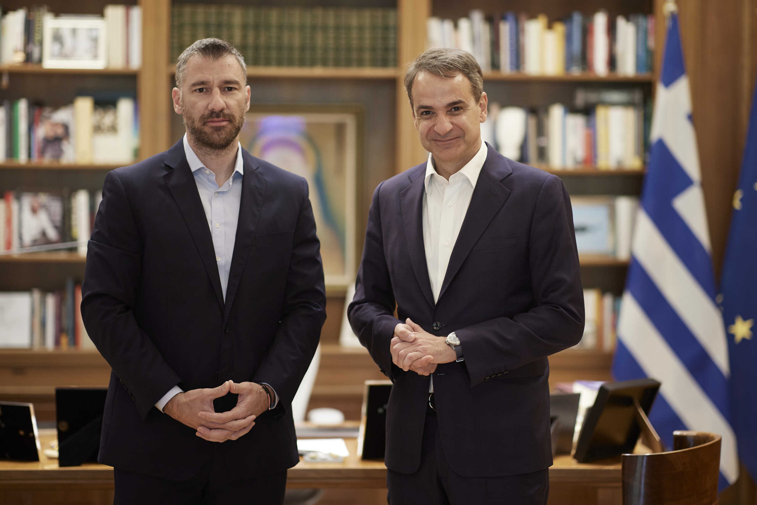 Εκλογές 2023: Ο Γιούρκας Σεϊταρίδης θα είναι υποψήφιος με την ΝΔ στο νομό Ιωαννίνων