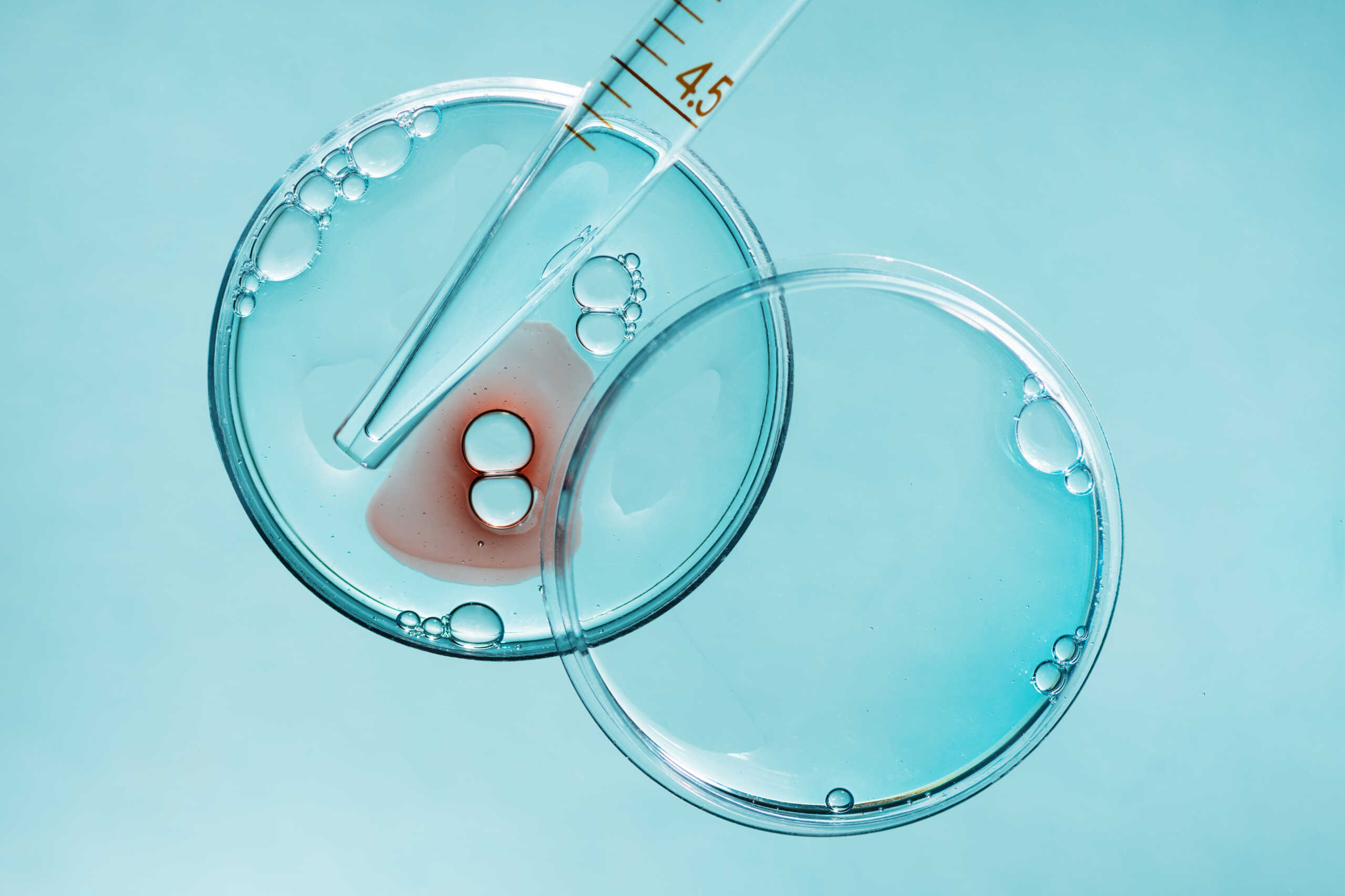 Laboratory equipment and scientific research concept. Abstract scientific research.