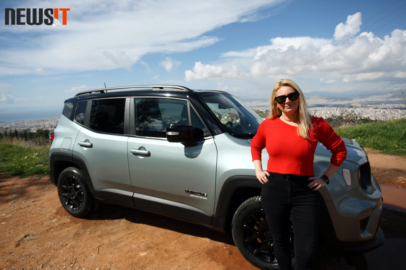 Jeep Renegade 1.5 130PS e-Hybrid 48V – Δοκιμή: Οικονομικό σε κτήση και χρήση