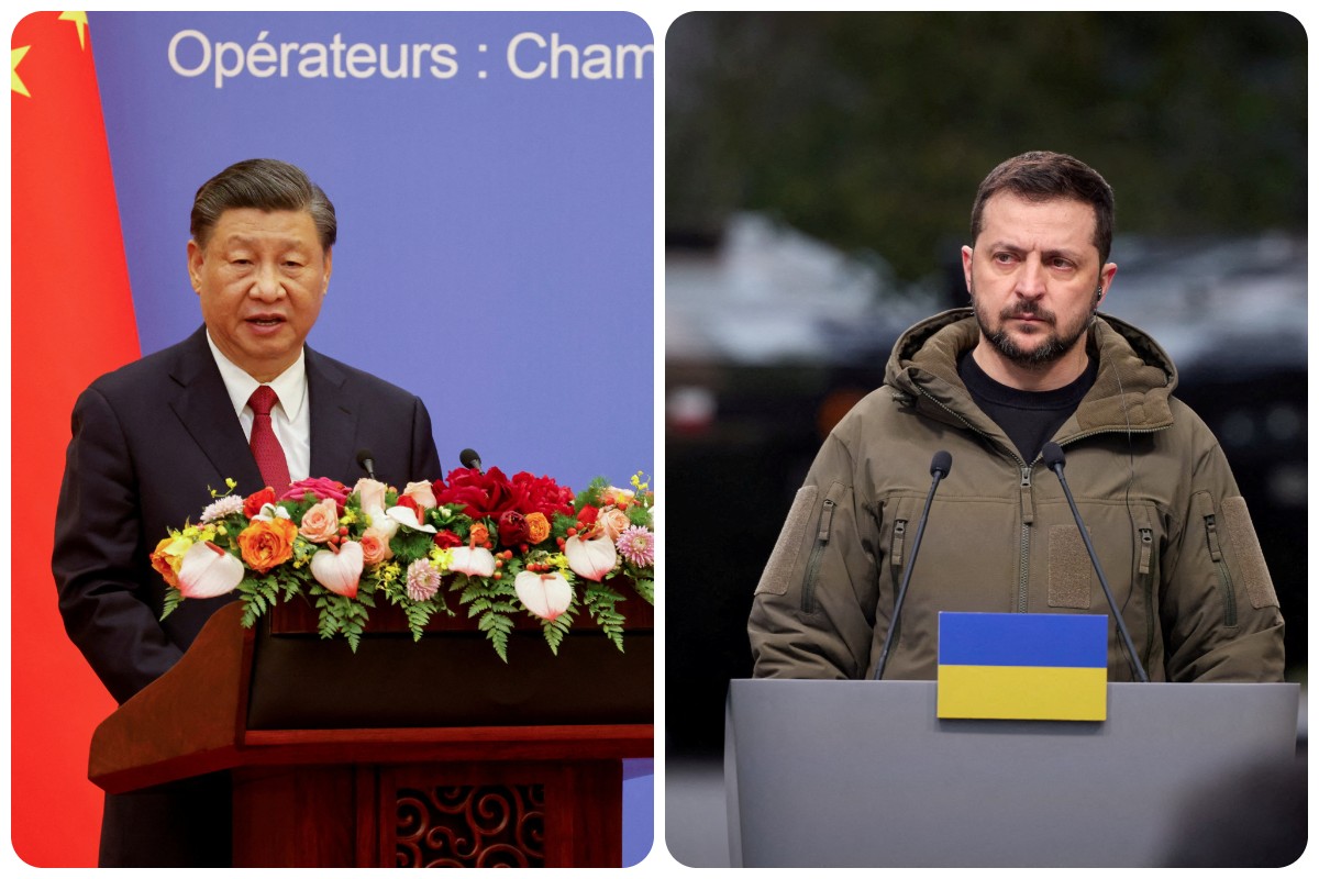 Κίνα: Η πρώτη επικοινωνία Σι Τζινπίνγκ – Βολοντίμιρ Ζελένσκι μετά την ρωσική εισβολή στην Ουκρανία