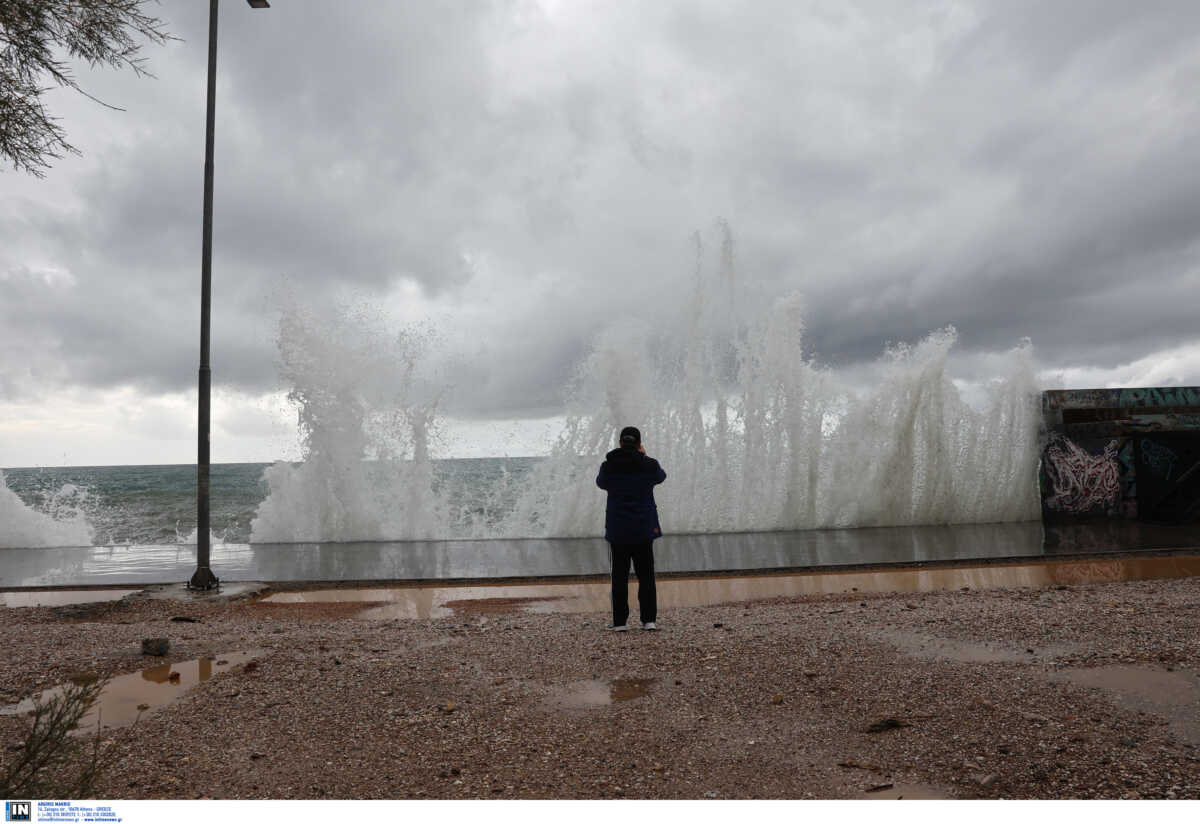Kακοκαιρία ILINA – Γιάννης Καλλιάνος στο newsit.gr: Ισχυρές καταιγίδες σε πολλές περιοχές, προσοχή Δευτέρα και Τρίτη