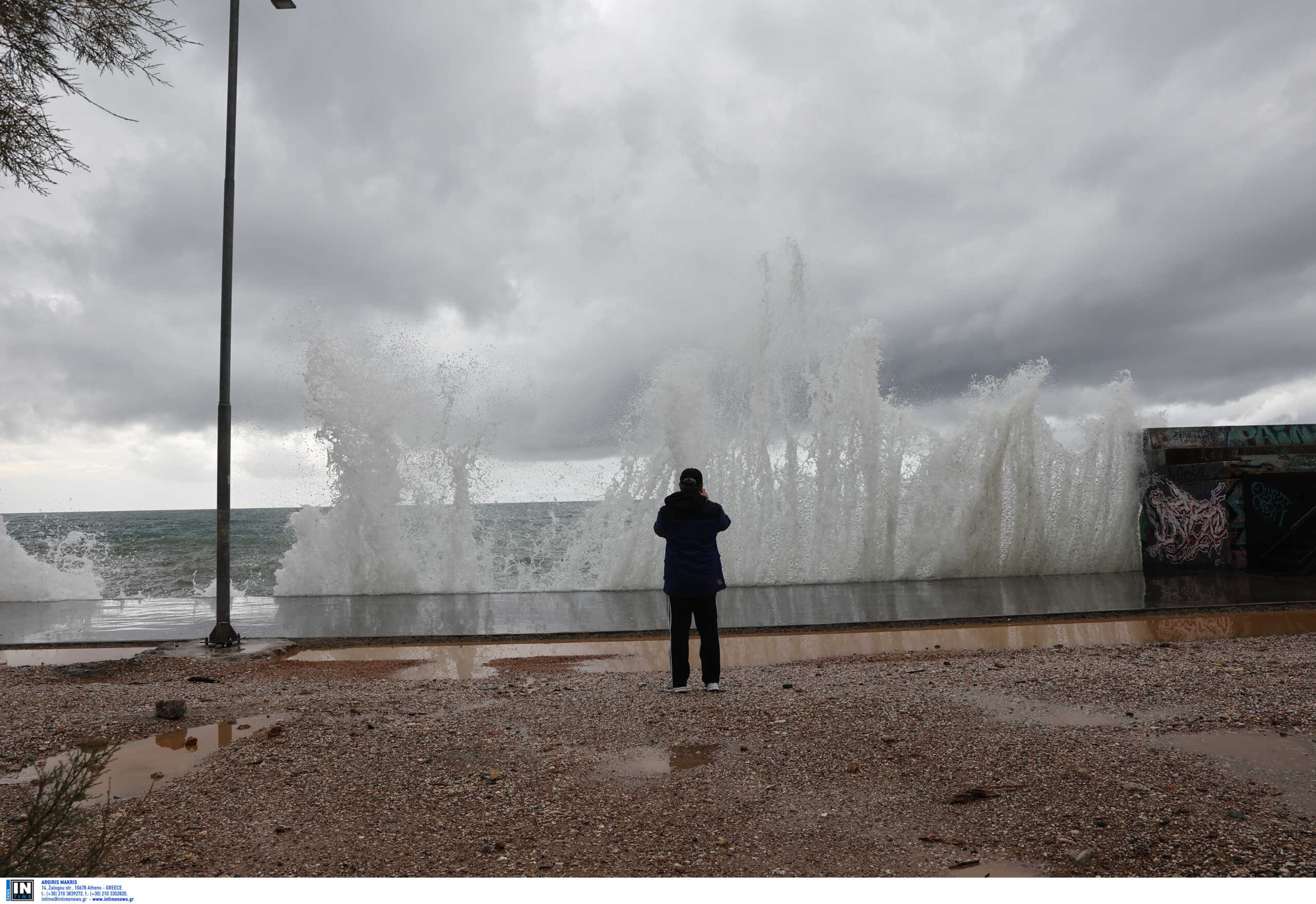 Bad weather ILINA – Yiannis Kallianos at newsit.gr: Strong storms in many areas, Monday and Tuesday warning
