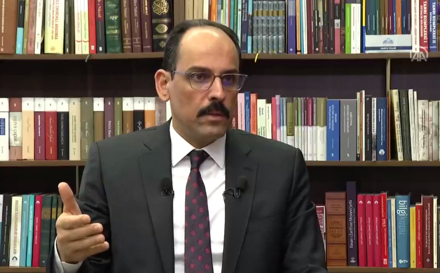 Ιμπραήμ Καλίν: «Η Τουρκία δεν βλέπει την Ελλάδα ως απειλή»