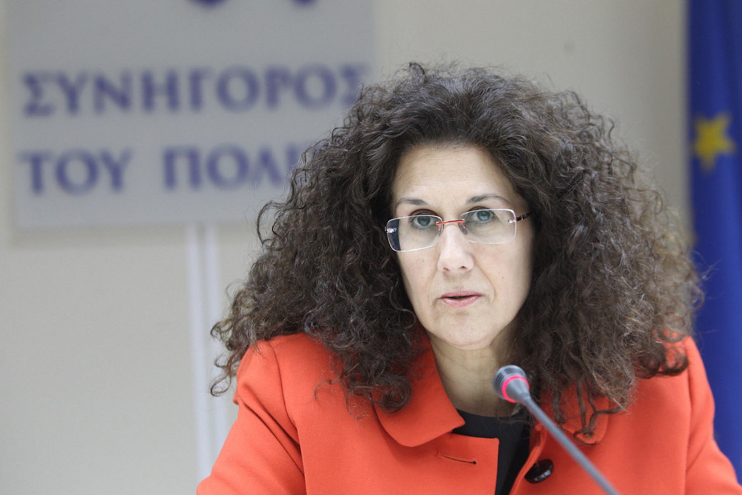 Η Καλλιόπη Σπανού η υπηρεσιακή υπουργός Εσωτερικών