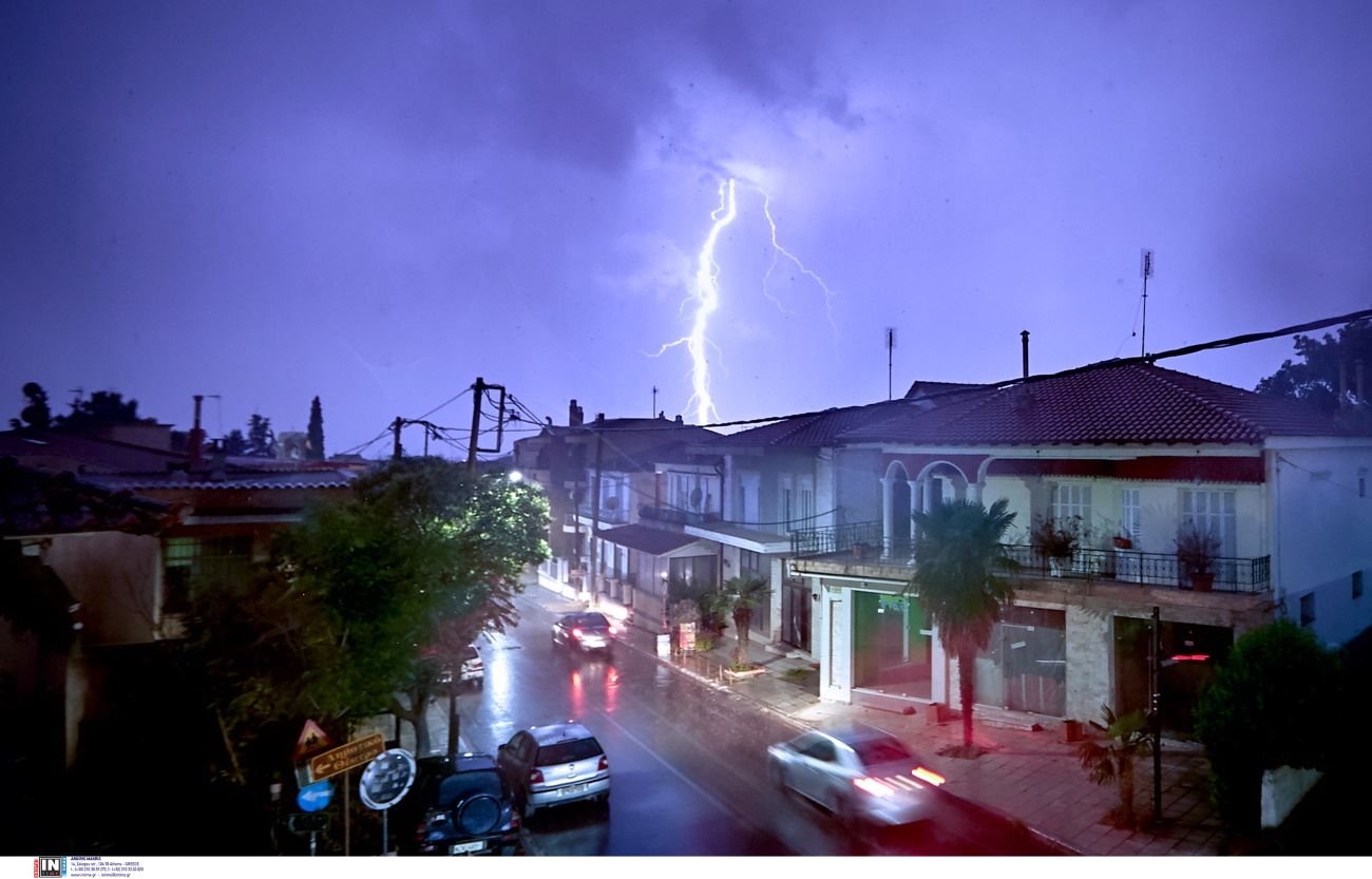 Καιρός – Χριστίνα Ρήγου στο newsit.gr: Καταιγίδες και χαλάζι μέχρι την Παρασκευή