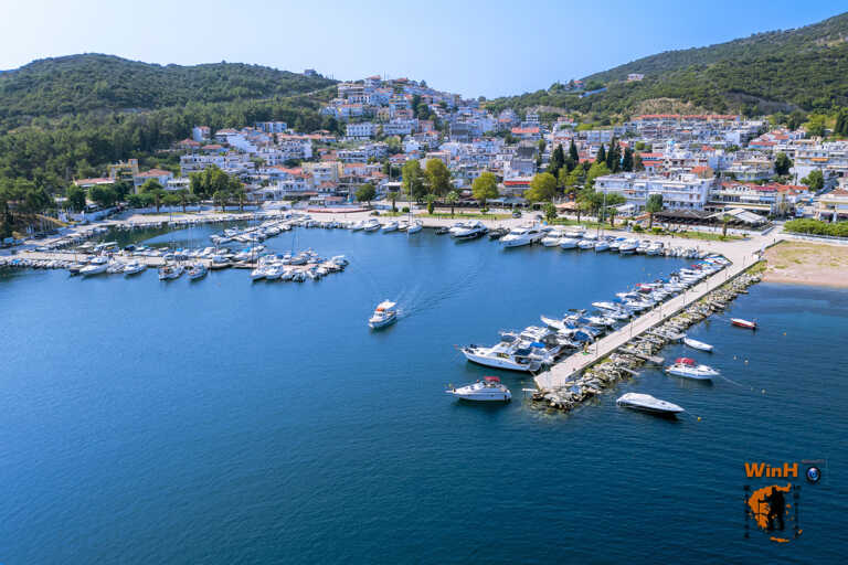 Μια αιγαιοπελαγίτικη πινελιά στην Καβάλα - Δείτε την παραλία της Νέας Ηρακλείτσας που έχει βραβευτεί