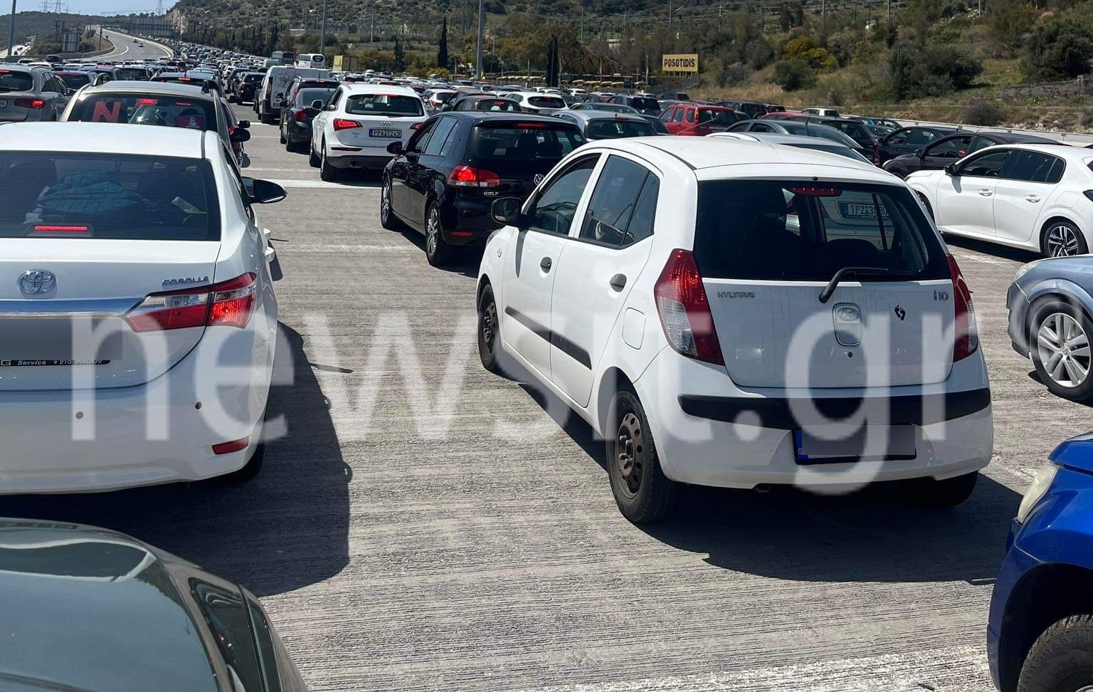 Πάσχα: Κορυφώνεται η έξοδος των εκδρομέων για το τριήμερο