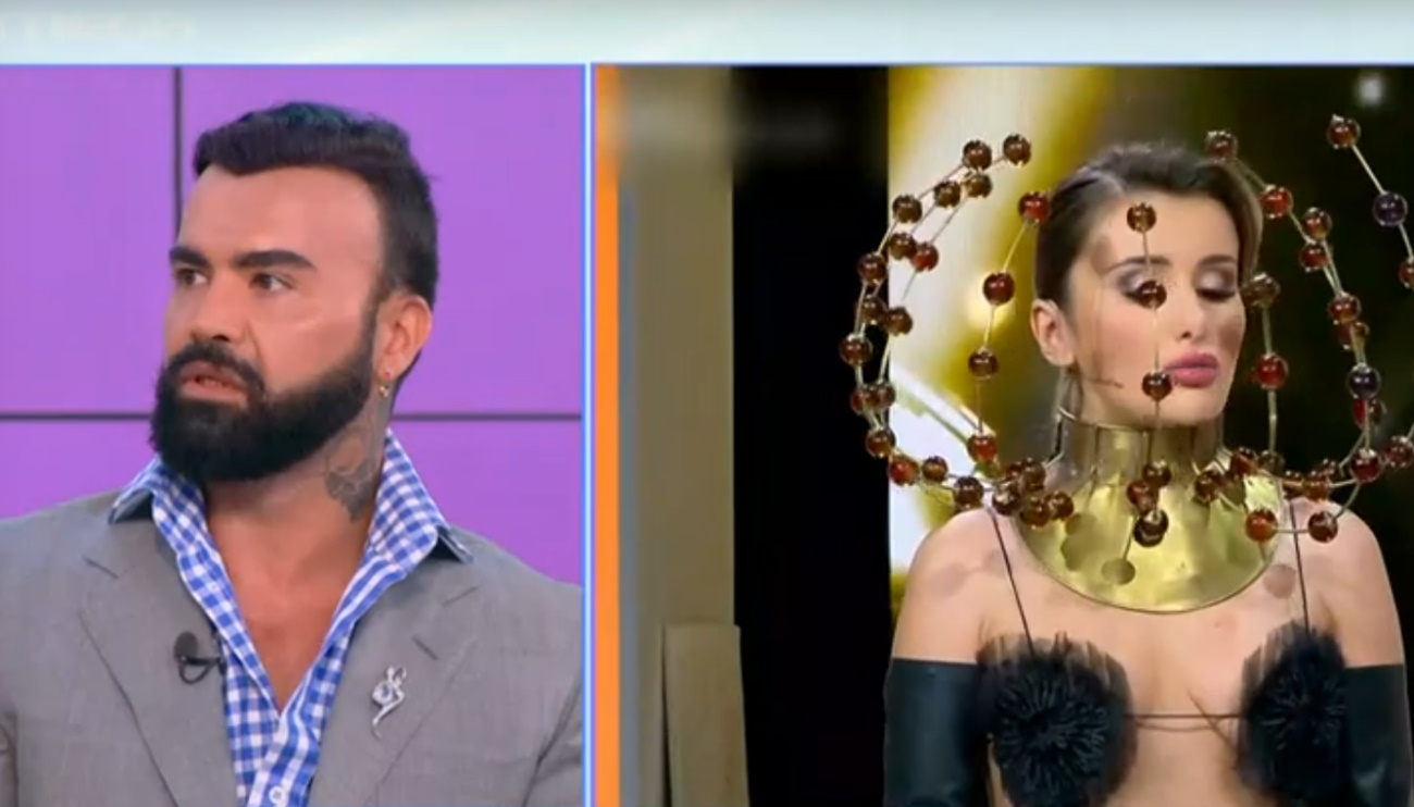 Περικλής Κονδυλάτος: Με ενόχλησε που δεν ήξερα ότι θα φορά η Emilia Vodos στο My Style Rocks το κόσμημά μου