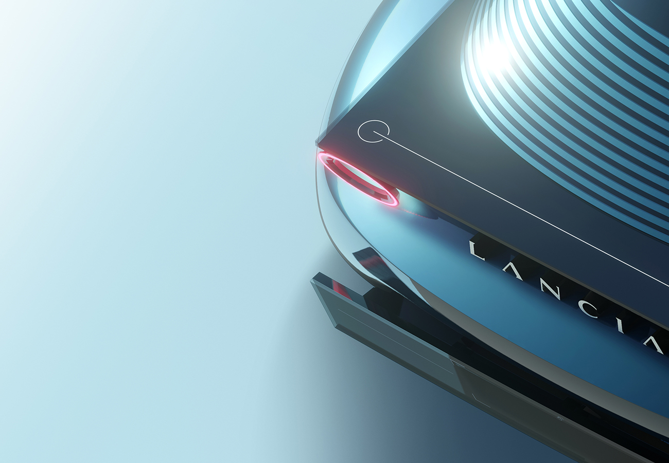 Η Lancia δίνει στη δημοσιότητα ακόμα μια πτυχή του νέου της Concept