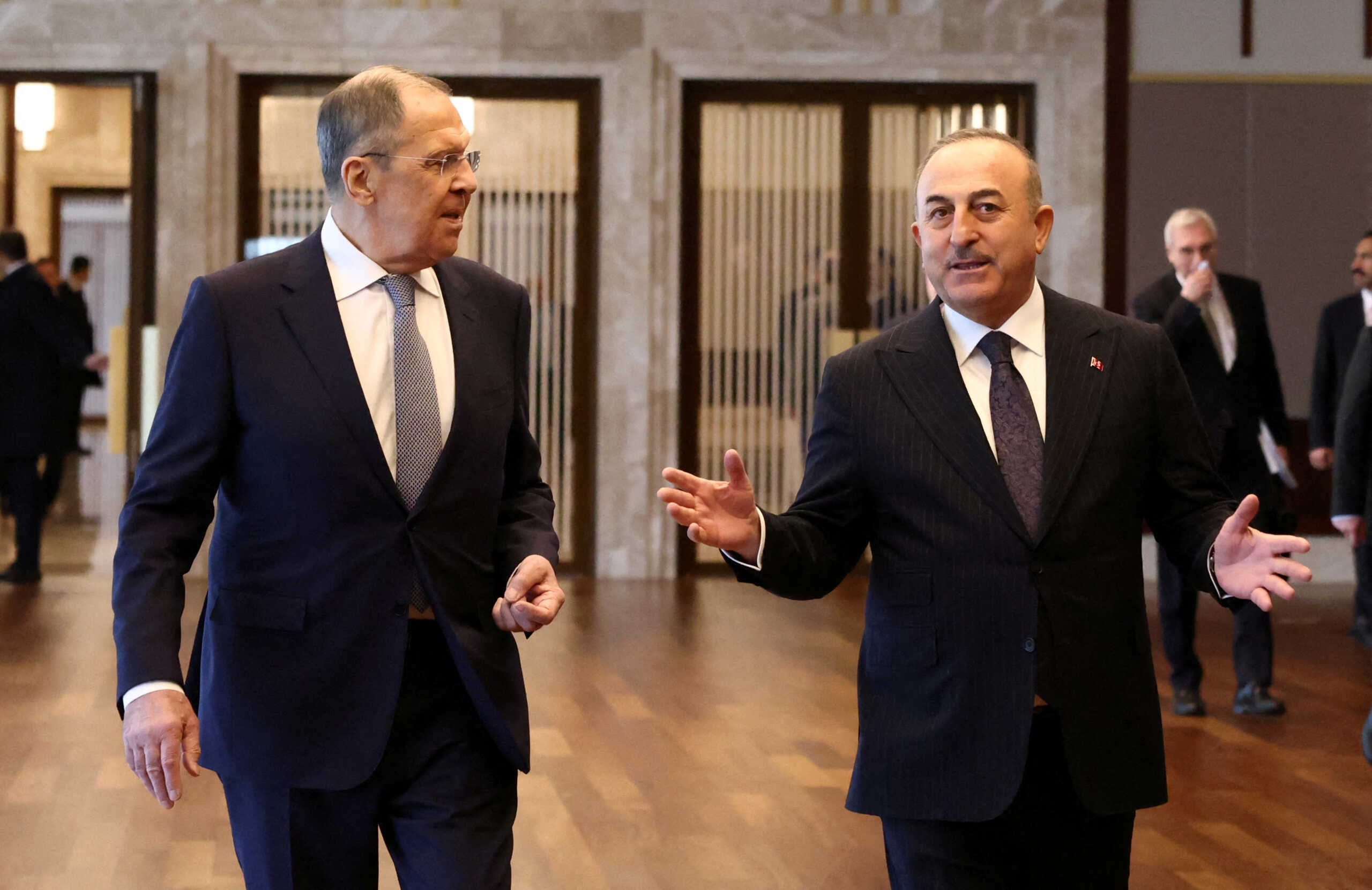 Ρωσία – Τουρκία: Λαβρόφ και Τσαβούσογλου συμφωνούν στις πιο ελεύθερες εξαγωγές σιτηρών και λιπασμάτων