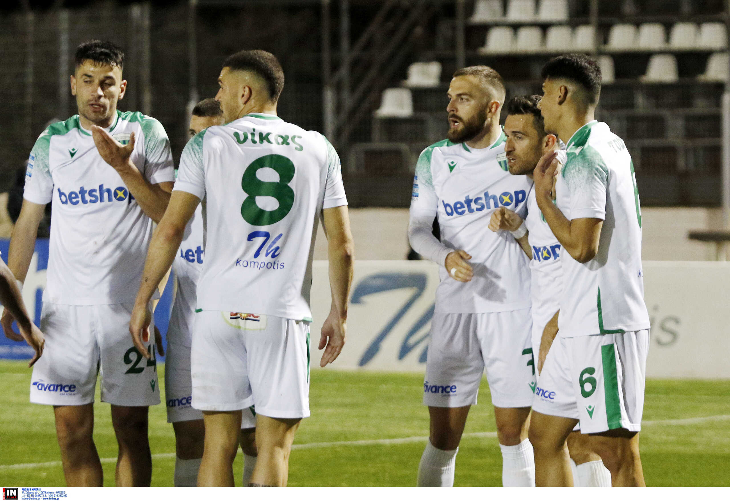 Λεβαδειακός – Ατρόμητος 1-1: Ισοπαλία στη Λιβαδειά για τα πλέι άουτ της Super League 1