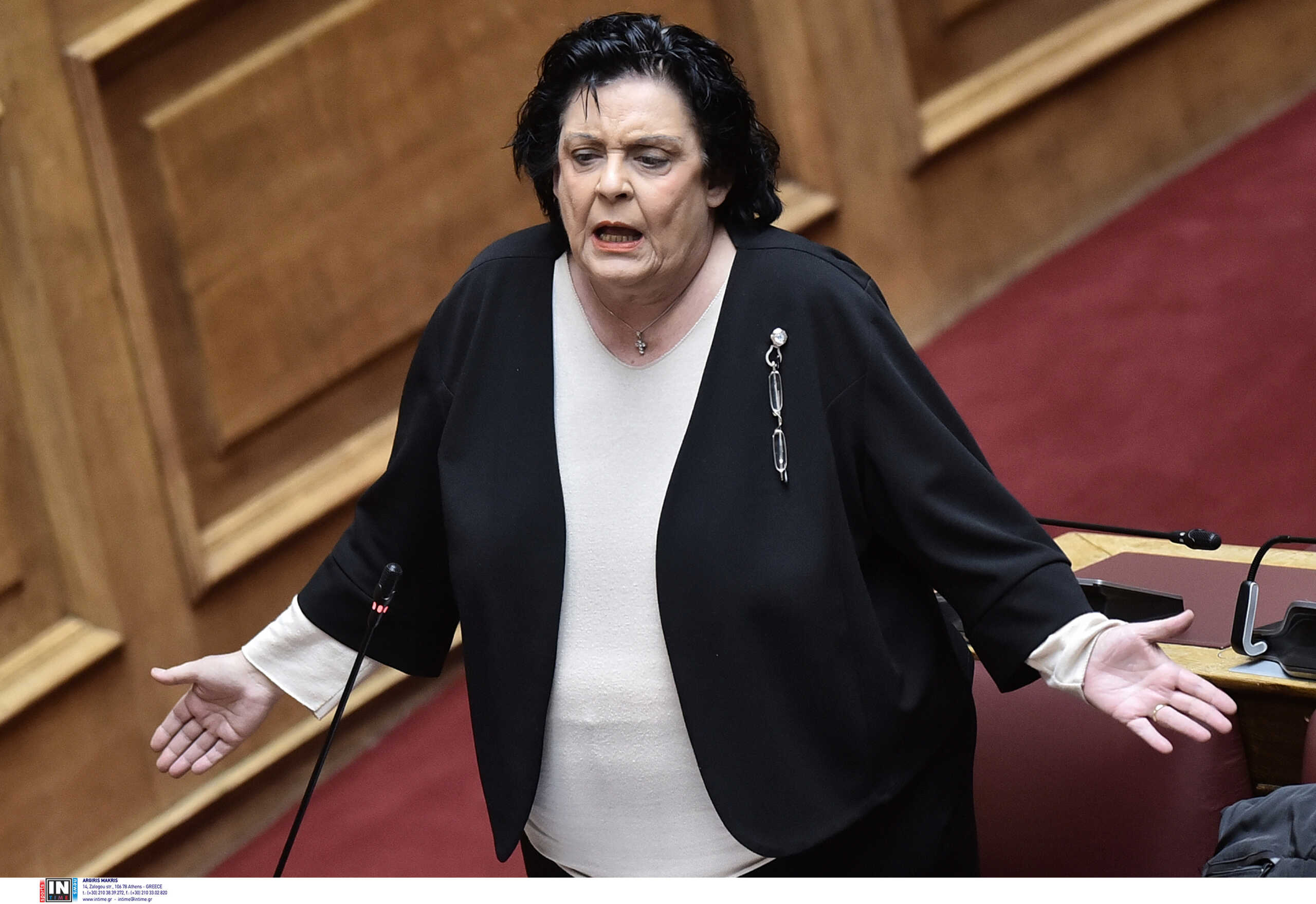 «Έκρηξη» Λιάνας Κανέλλη για την υπόθεση Γεωργούλη: Σοβαρευτείτε, έχουμε κάνει κομματάκια τη γυναίκα