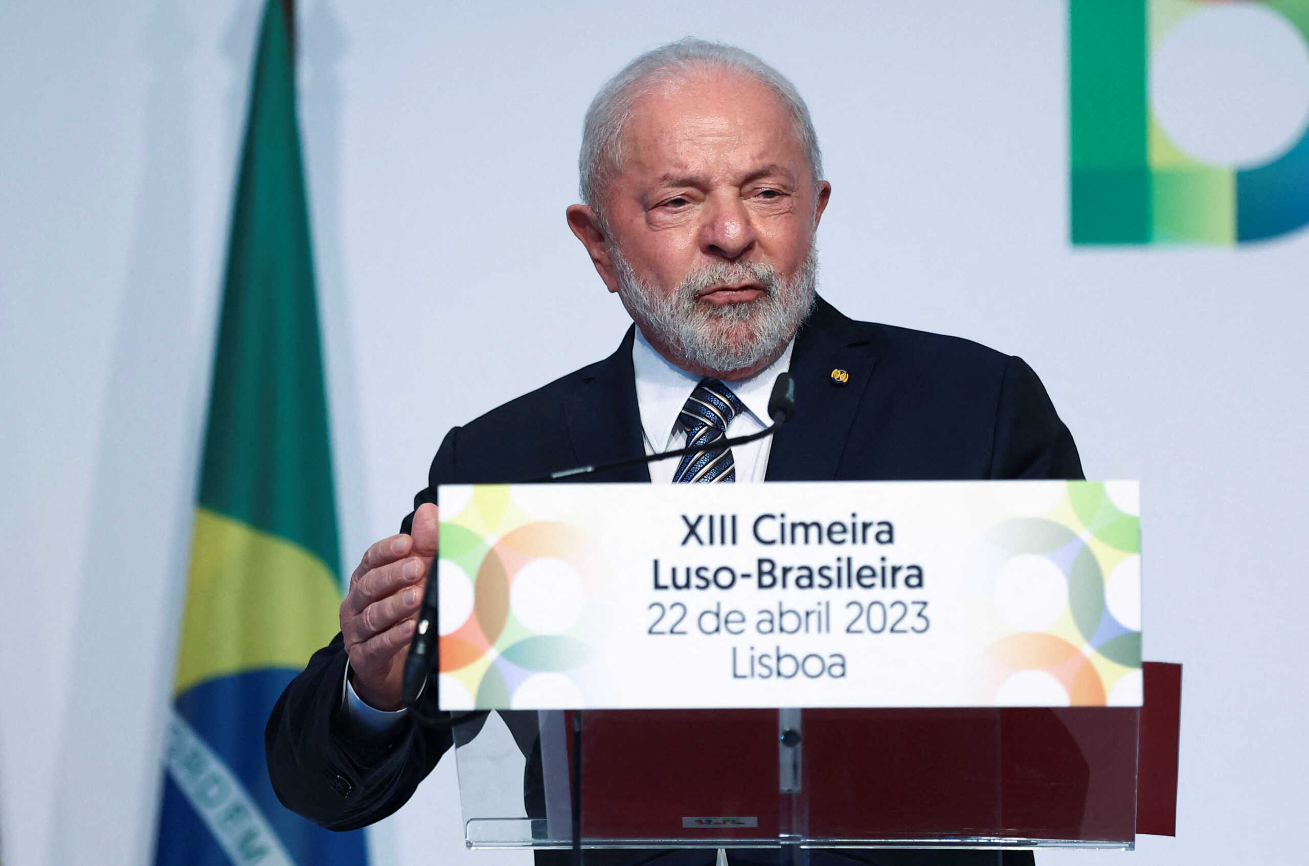 Βραζιλία: Ο Λούλα δεν θέλει «να ευαρεστήσει κανέναν» με τα σχόλιά του για την Ουκρανία