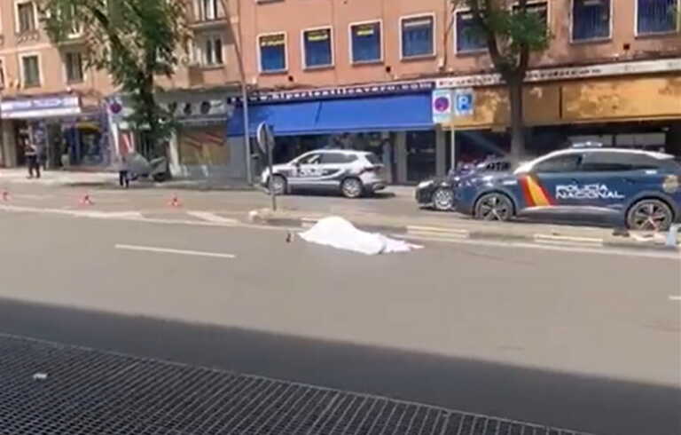 Δύο νεκροί στη Μαδρίτη από τρελή πορεία αυτοκινήτου που έπεσε πάνω σε πεζούς