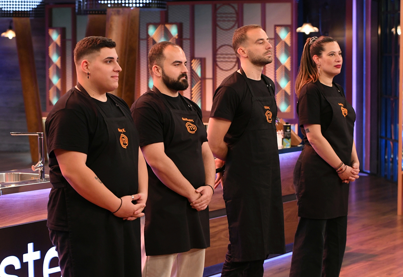 MasterChef 2023: Δοκιμασία Ασυλίας και αποχώρηση μετά από απαιτητική αντιγραφή πιάτου