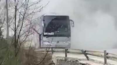 Μέτσοβο: Μαρτυρίες και νέες εικόνες από τη φωτιά σε λεωφορείο με 52 μαθητές