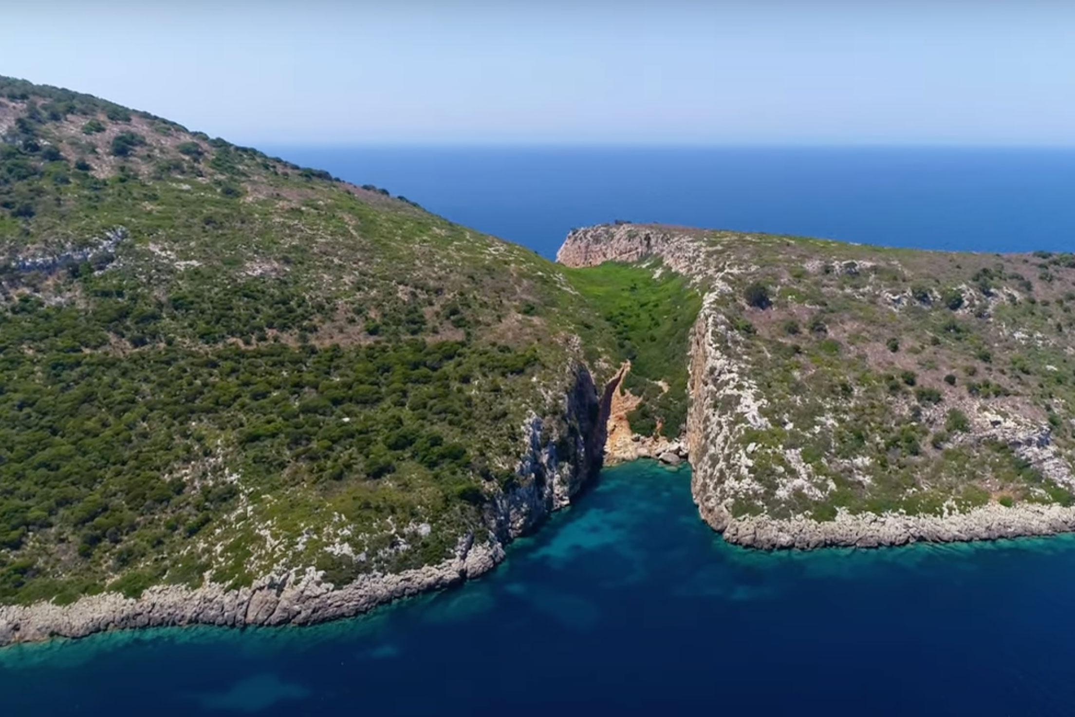 Νήσος Πρώτη: Το μυστικό ορμητήριο των πειρατών στην Πελοπόννησο