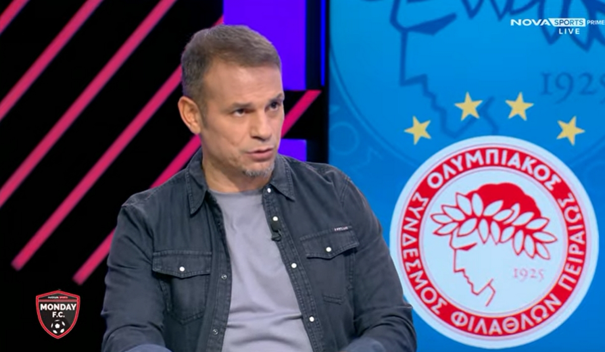Ο Ντέμης Νικολαΐδης σχολίασε τη διαιτησία στο Ολυμπιακός – ΑΕΚ