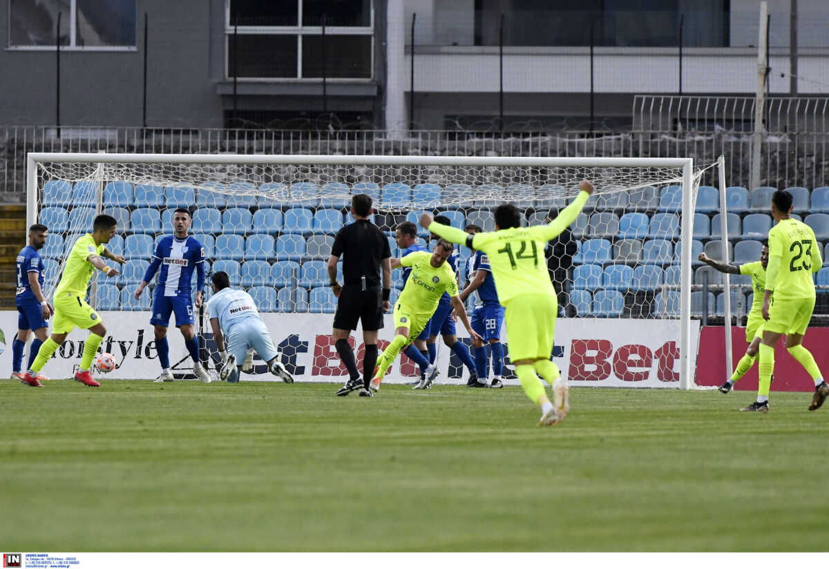 ΠΑΣ Γιάννινα – ΟΦΗ 0-1: Ήττα και κίνδυνος υποβιβασμού για τους Γιαννιώτες στα πλέι οφ της Super League 1