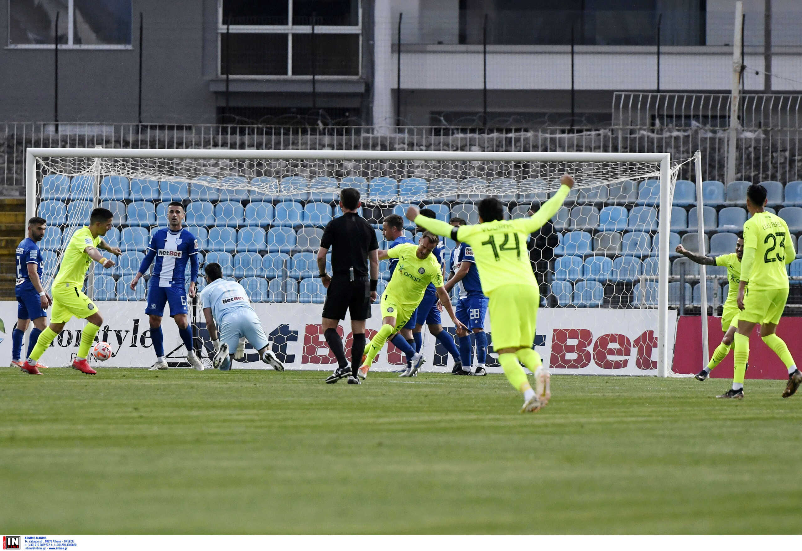 ΠΑΣ Γιάννινα – ΟΦΗ 0-1: Ήττα και κίνδυνος υποβιβασμού για τους Γιαννιώτες στα πλέι οφ της Super League 1