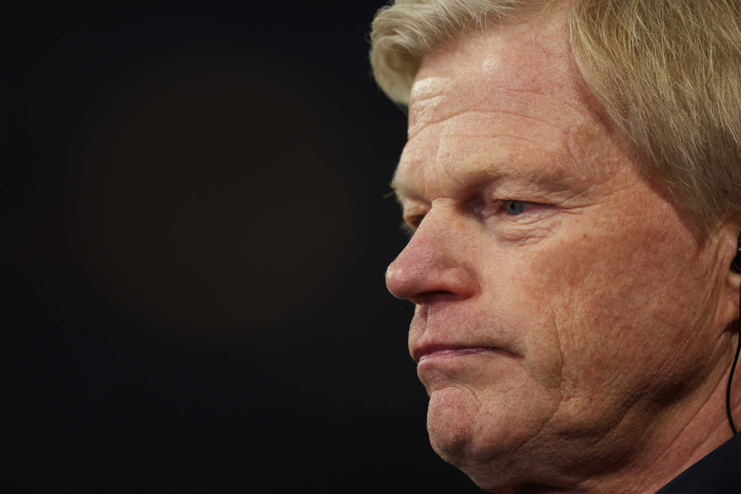 Soccer Football - Champions League - Quarter Final - Second Leg - Bayern Munich v Manchester City - Allianz Arena, Munich, Germany - April 19, 2023 Bayern Munich chief executive officer Oliver Kahn before the match REUTERS