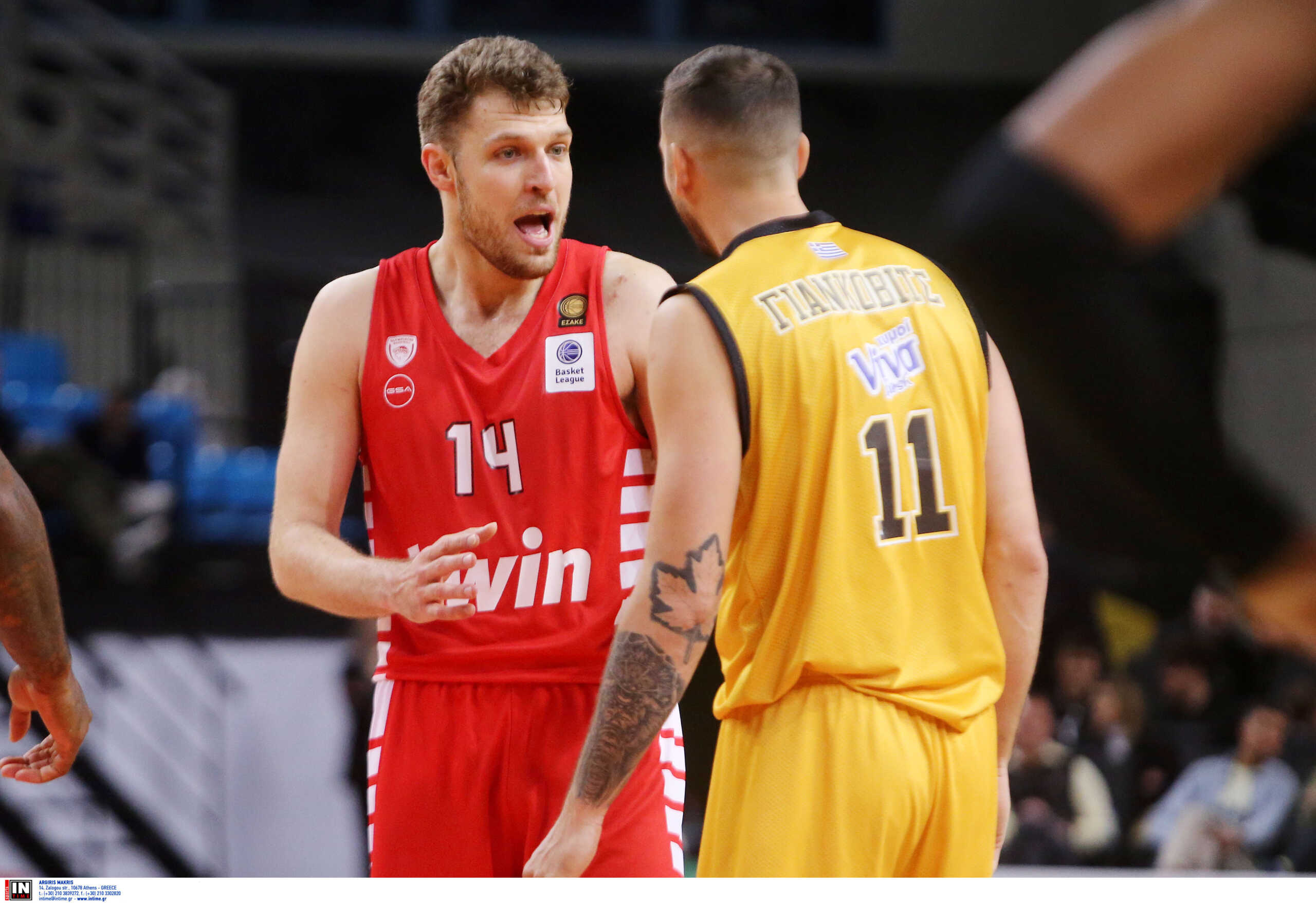 Η τελική βαθμολογία της Basket League και τα ζευγάρια των πλέι οφ