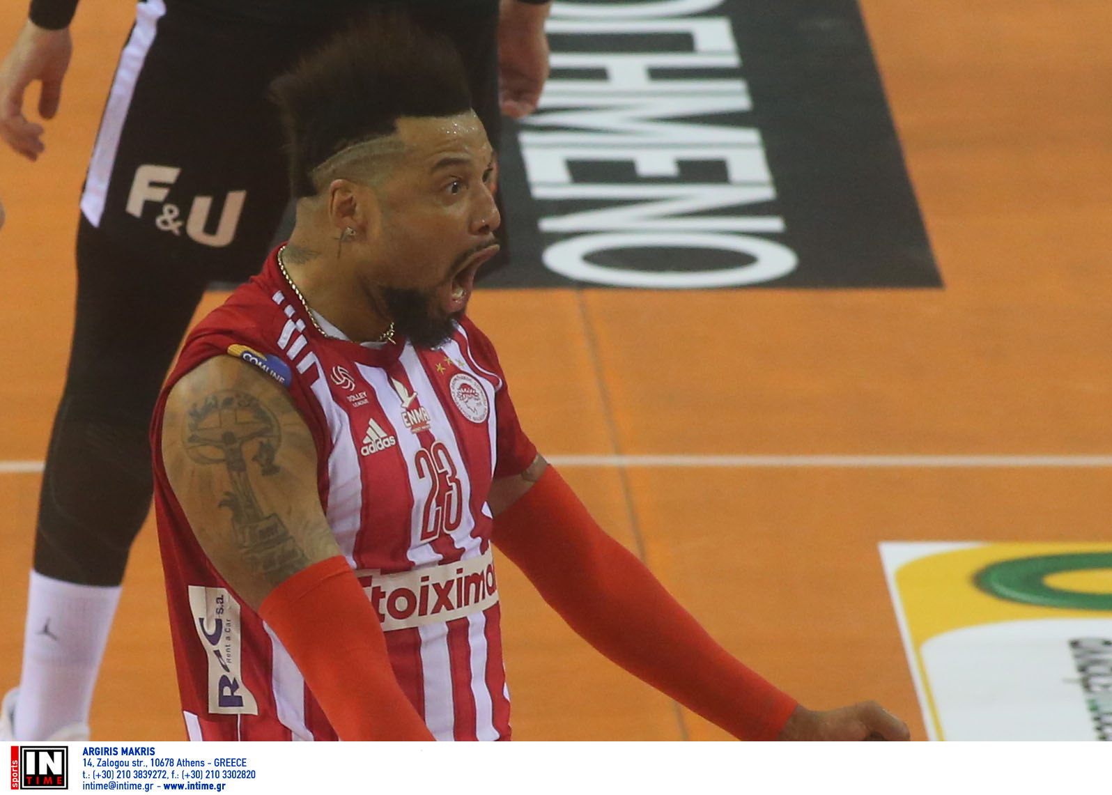 ΠΑΟΚ – Ολυμπιακός 0-3: Πρωταθλητές Ελλάδας στο βόλεϊ οι Πειραιώτες