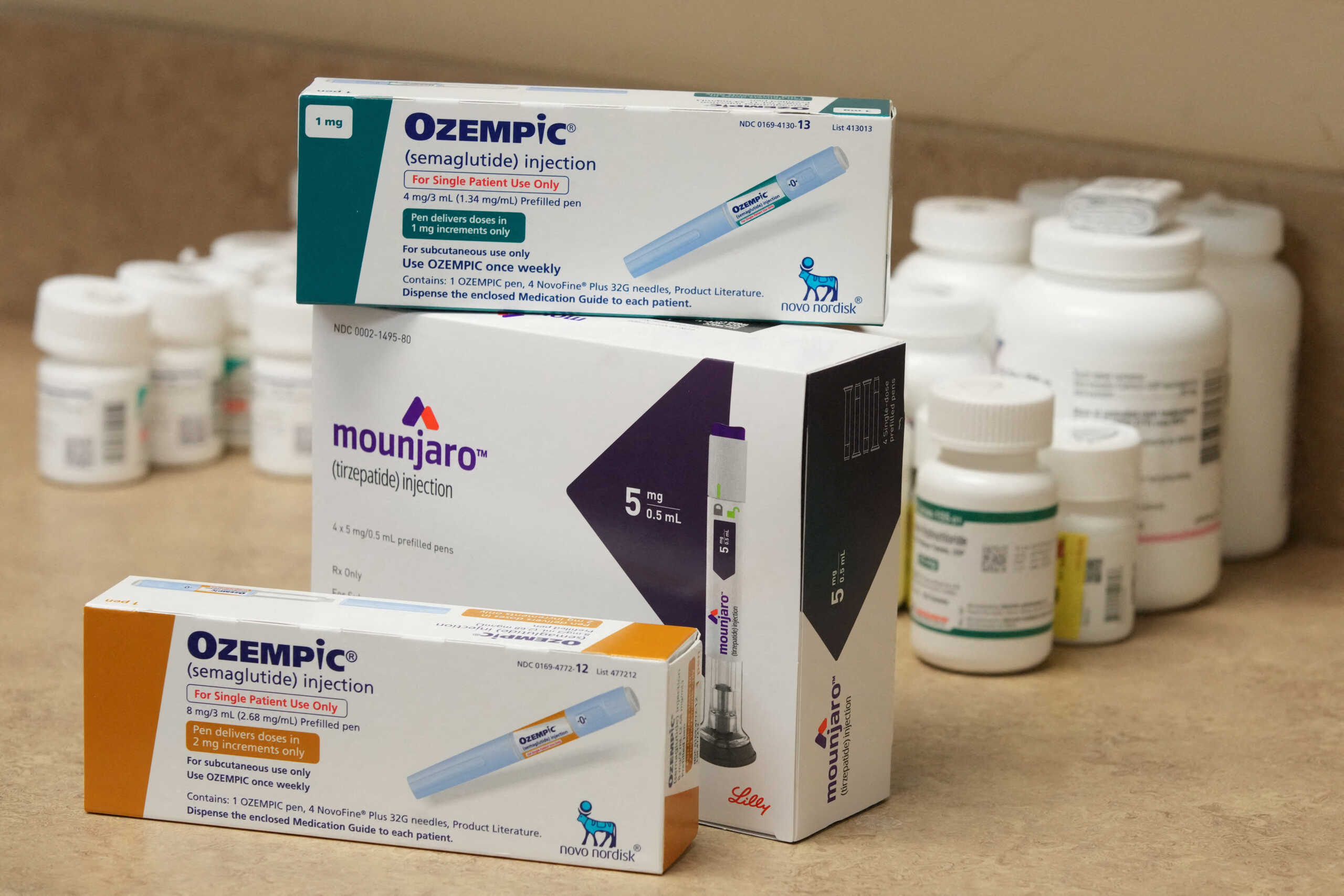 Ozempic: Επταπλασιάστηκε στην Ελλάδα η ζήτηση του φαρμάκου για τους διαβητικούς που αδυνατίζει