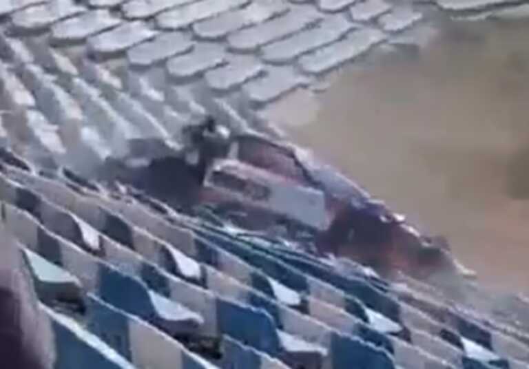 Τρομακτικό ατύχημα: Αγωνιστική Porsche «προσγειώθηκε» στην κερκίδα