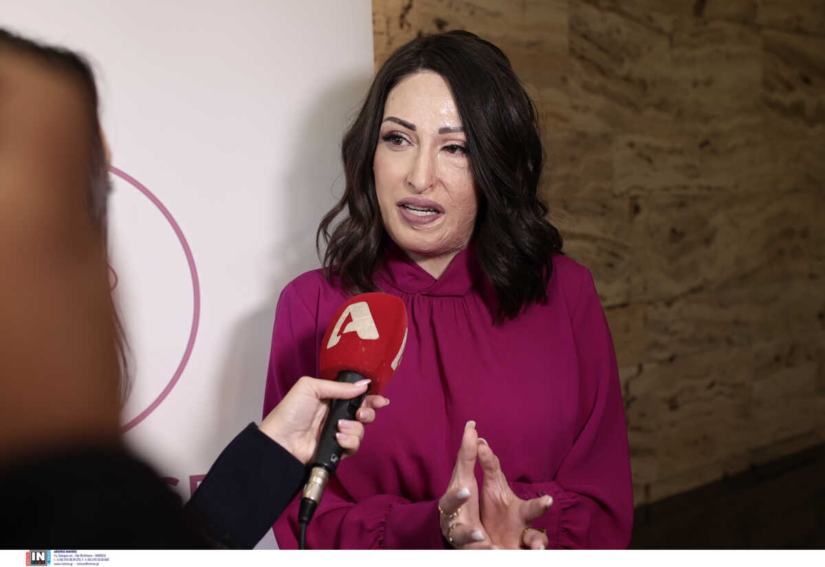 Ιωάννα Παλιοσπύρου: Η φωτογραφία που φανερώνει το μέγεθος της δύναμής της